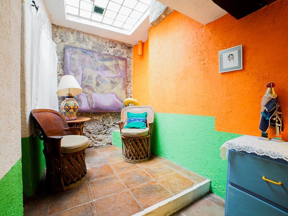 Casa De Los Espiritus Alegres By Rotamundos Guanajuato Exterior foto