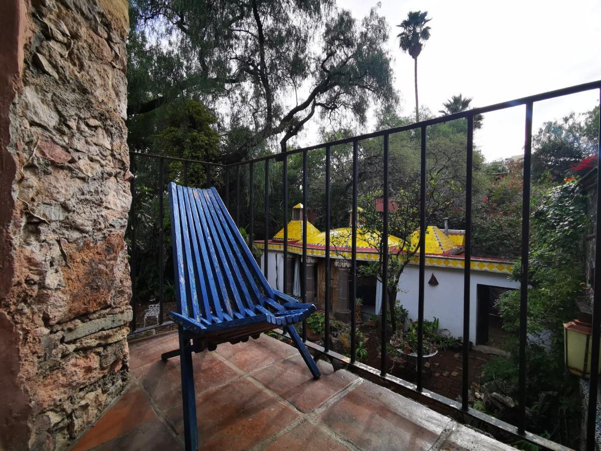 Casa De Los Espiritus Alegres By Rotamundos Guanajuato Exterior foto