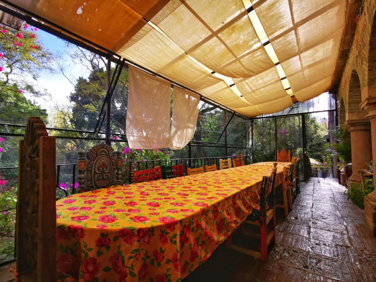 Casa De Los Espiritus Alegres By Rotamundos Guanajuato Exterior foto