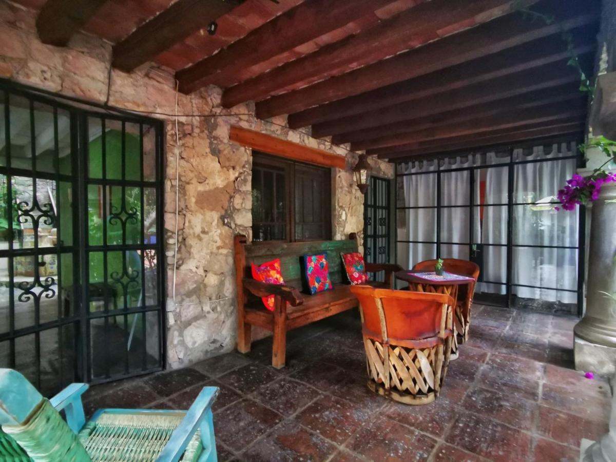 Casa De Los Espiritus Alegres By Rotamundos Guanajuato Exterior foto