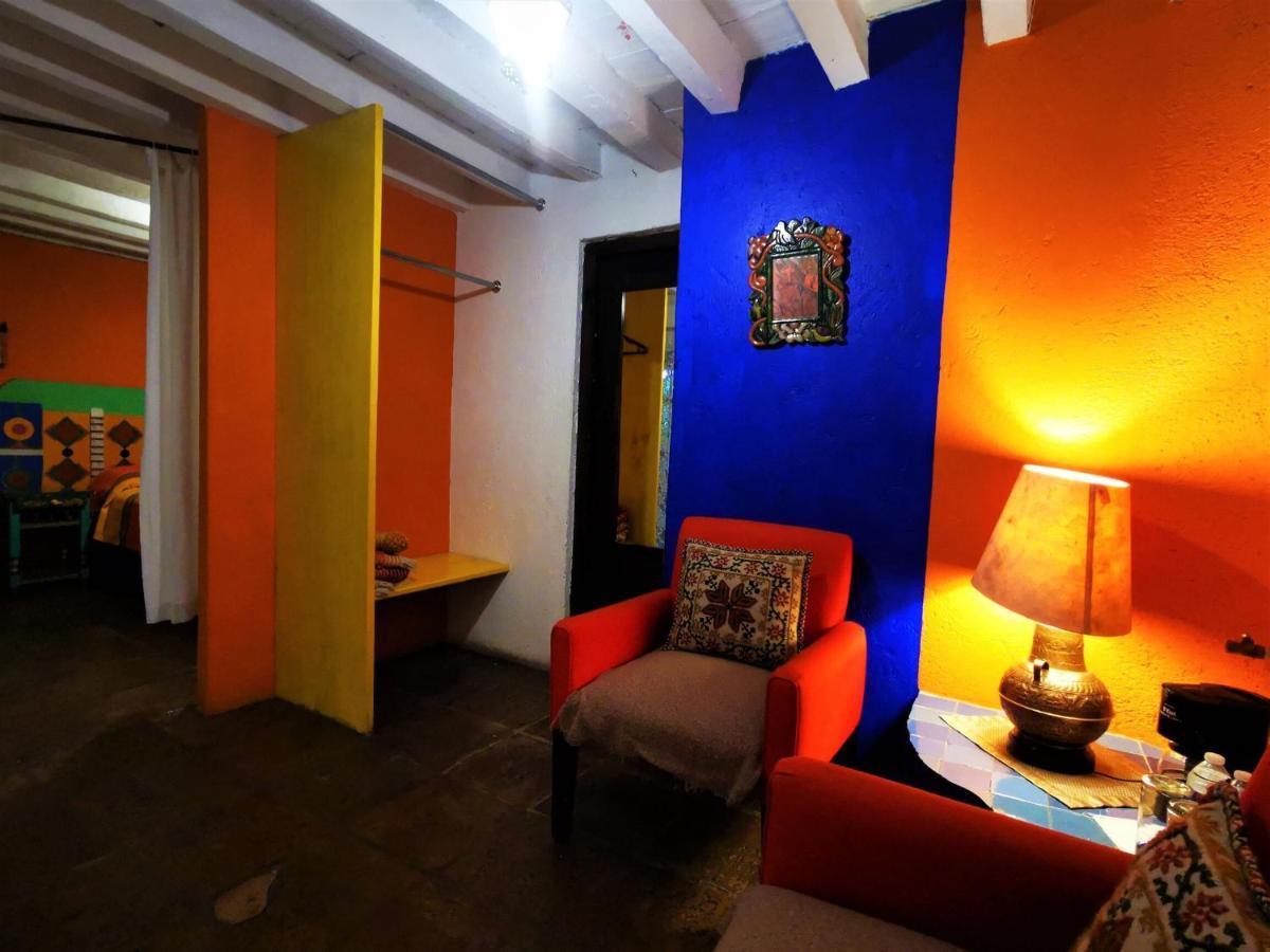 Casa De Los Espiritus Alegres By Rotamundos Guanajuato Zimmer foto